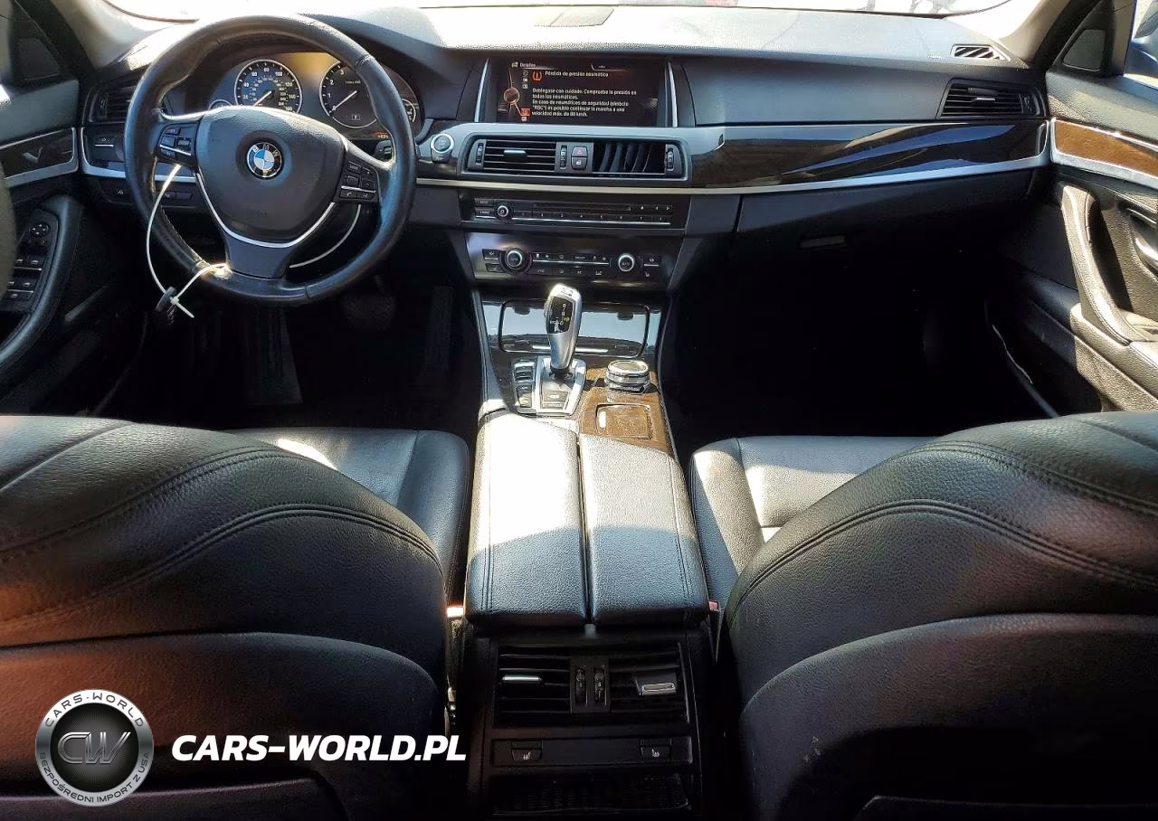 2015 BMW 535 Xi VIN:WBA5B3C57FD543367 - 8