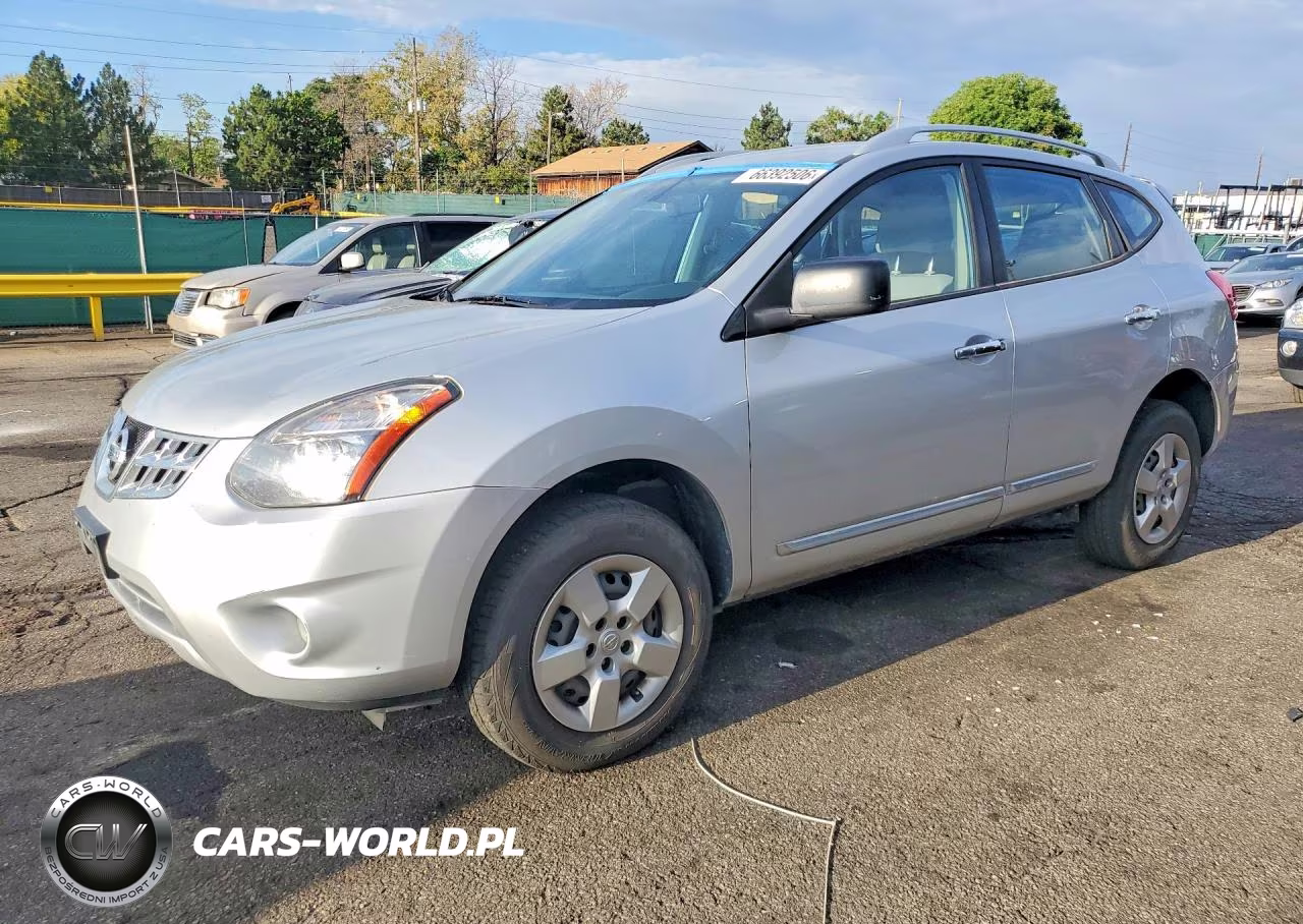 2015 Nissan Rogue Select S