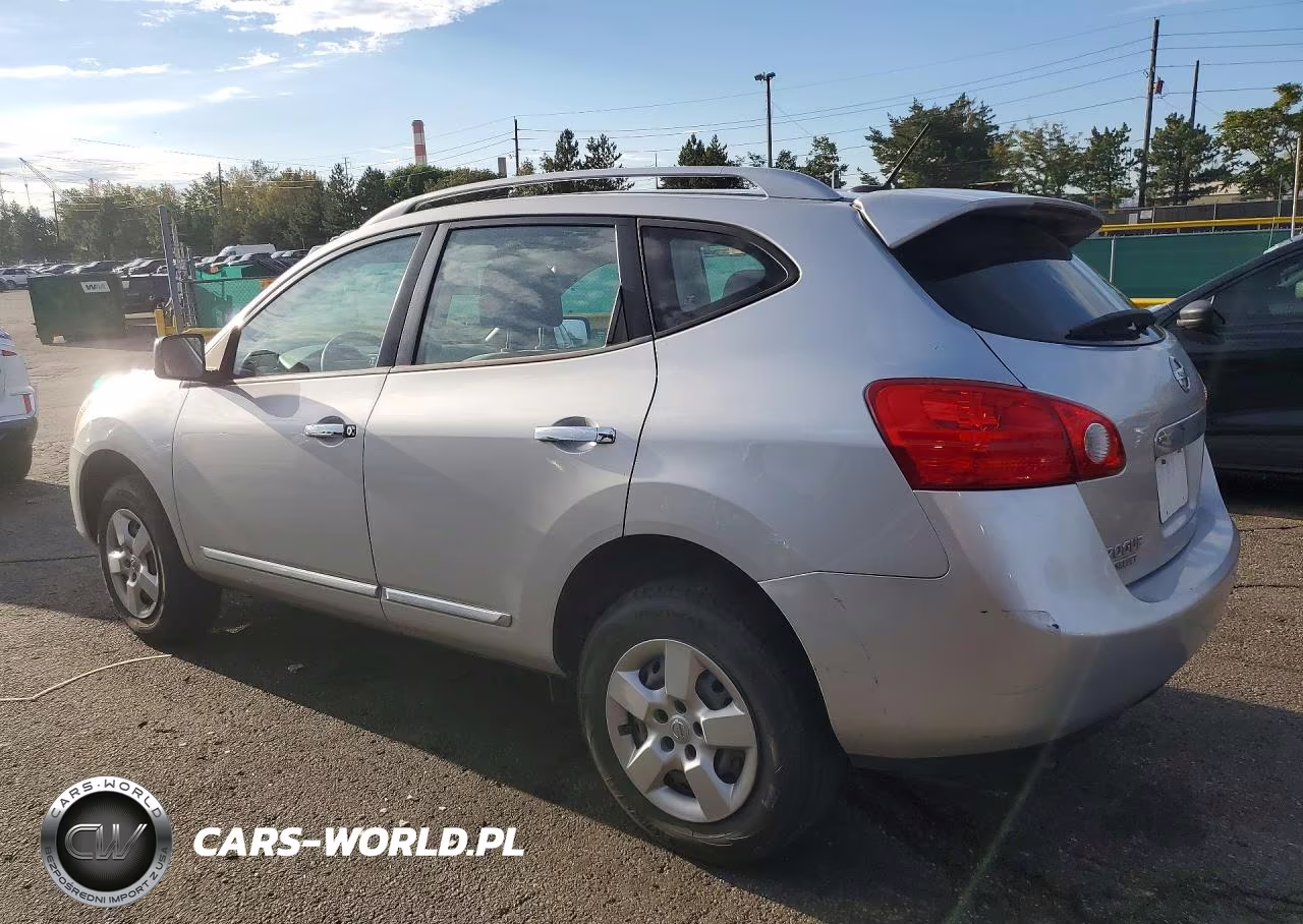 2015 Nissan Rogue Select S VIN:JN8AS5MV8FW751861 - 2