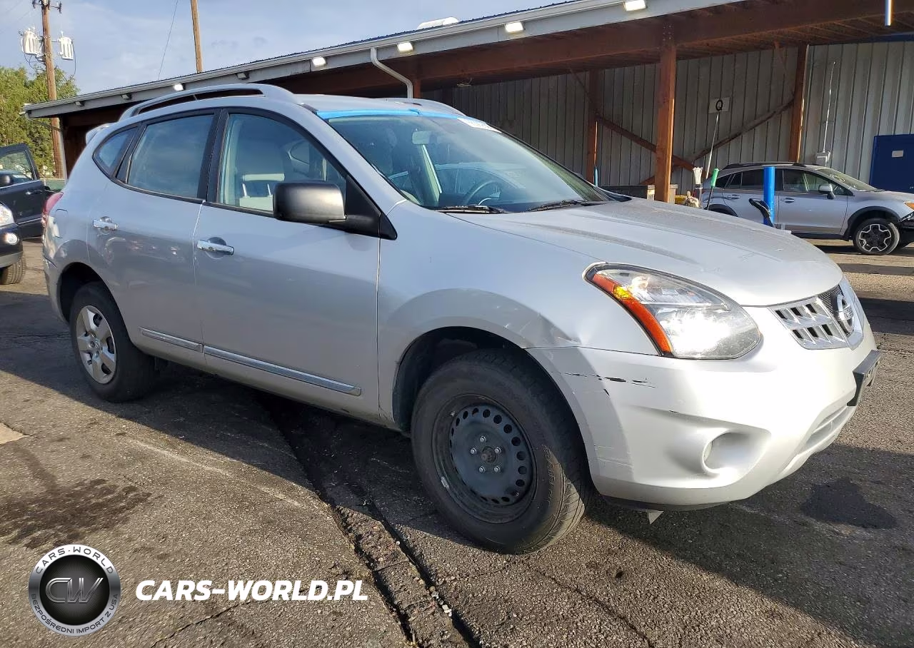 2015 Nissan Rogue Select S VIN:JN8AS5MV8FW751861 - 4