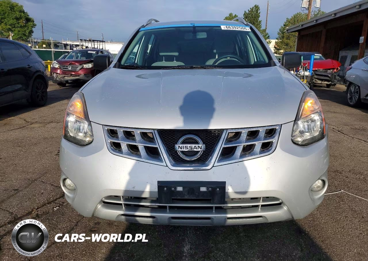 2015 Nissan Rogue Select S VIN:JN8AS5MV8FW751861 - 5
