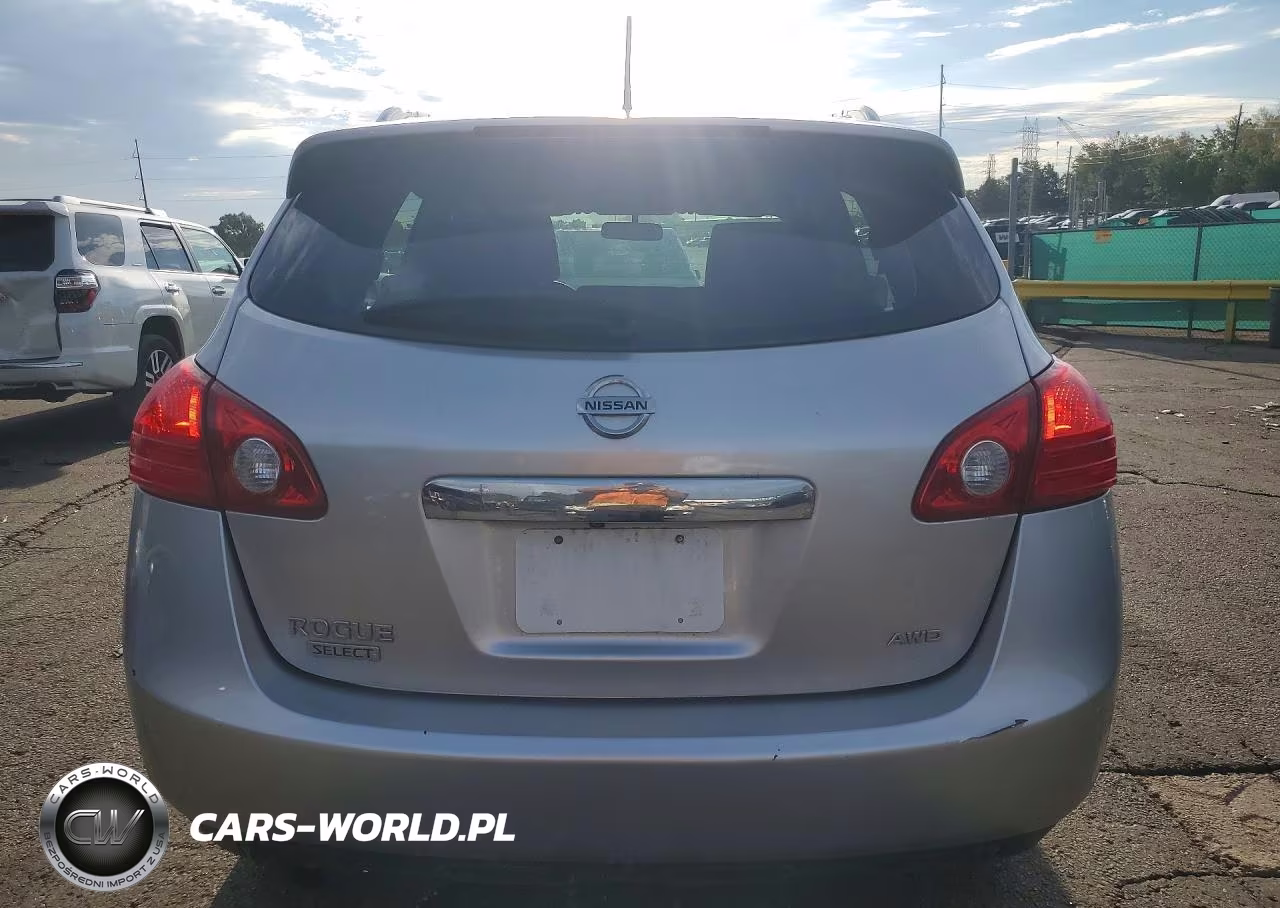 2015 Nissan Rogue Select S VIN:JN8AS5MV8FW751861 - 6