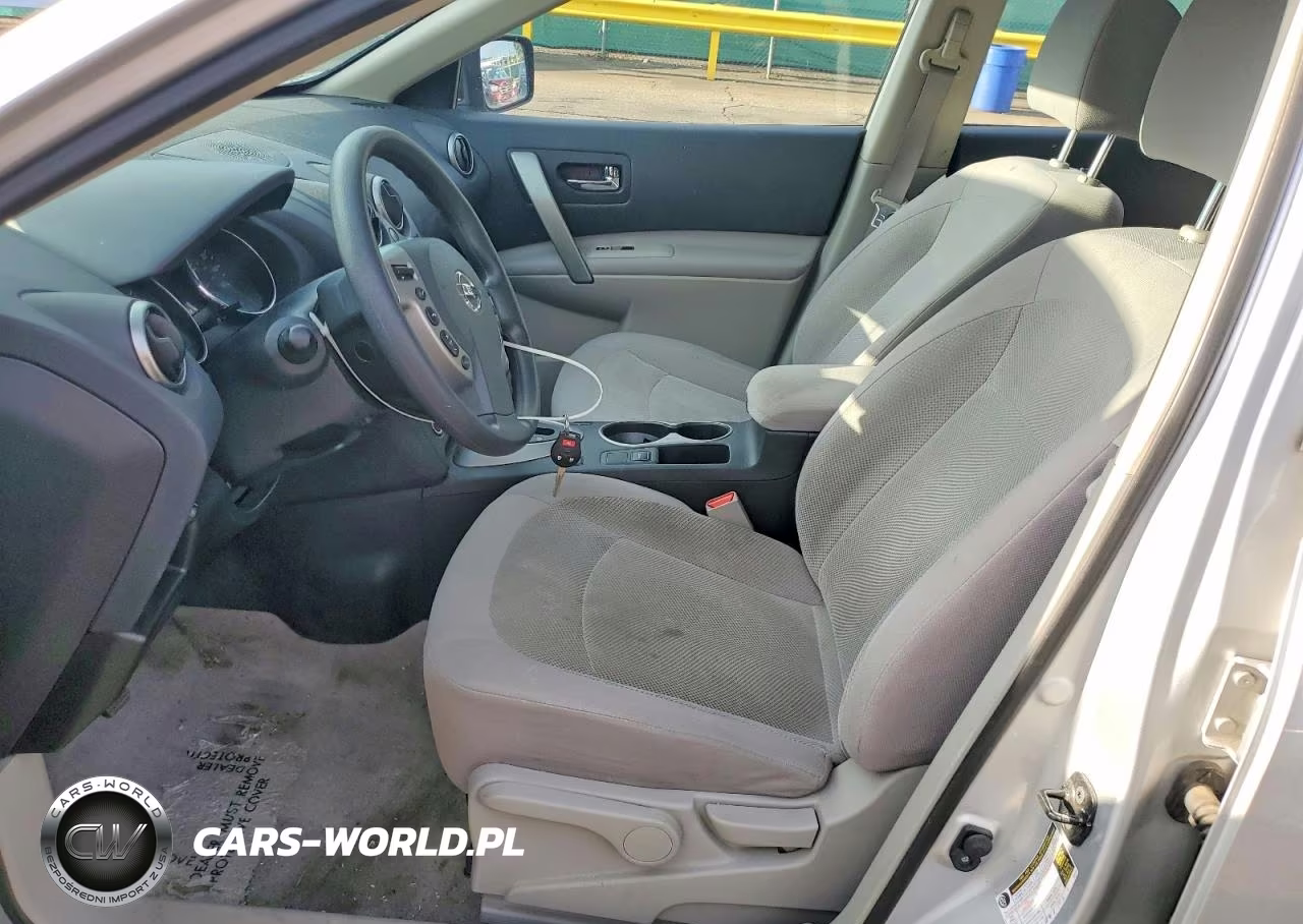 2015 Nissan Rogue Select S VIN:JN8AS5MV8FW751861 - 7