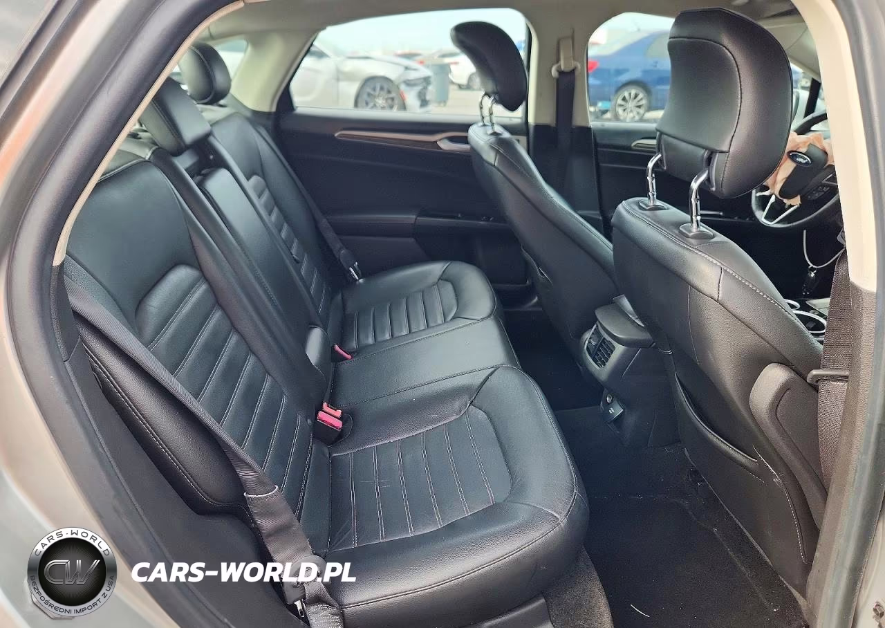 2014 Ford Fusion Se Hybrid VIN:3FA6P0LUXER118722 - 10
