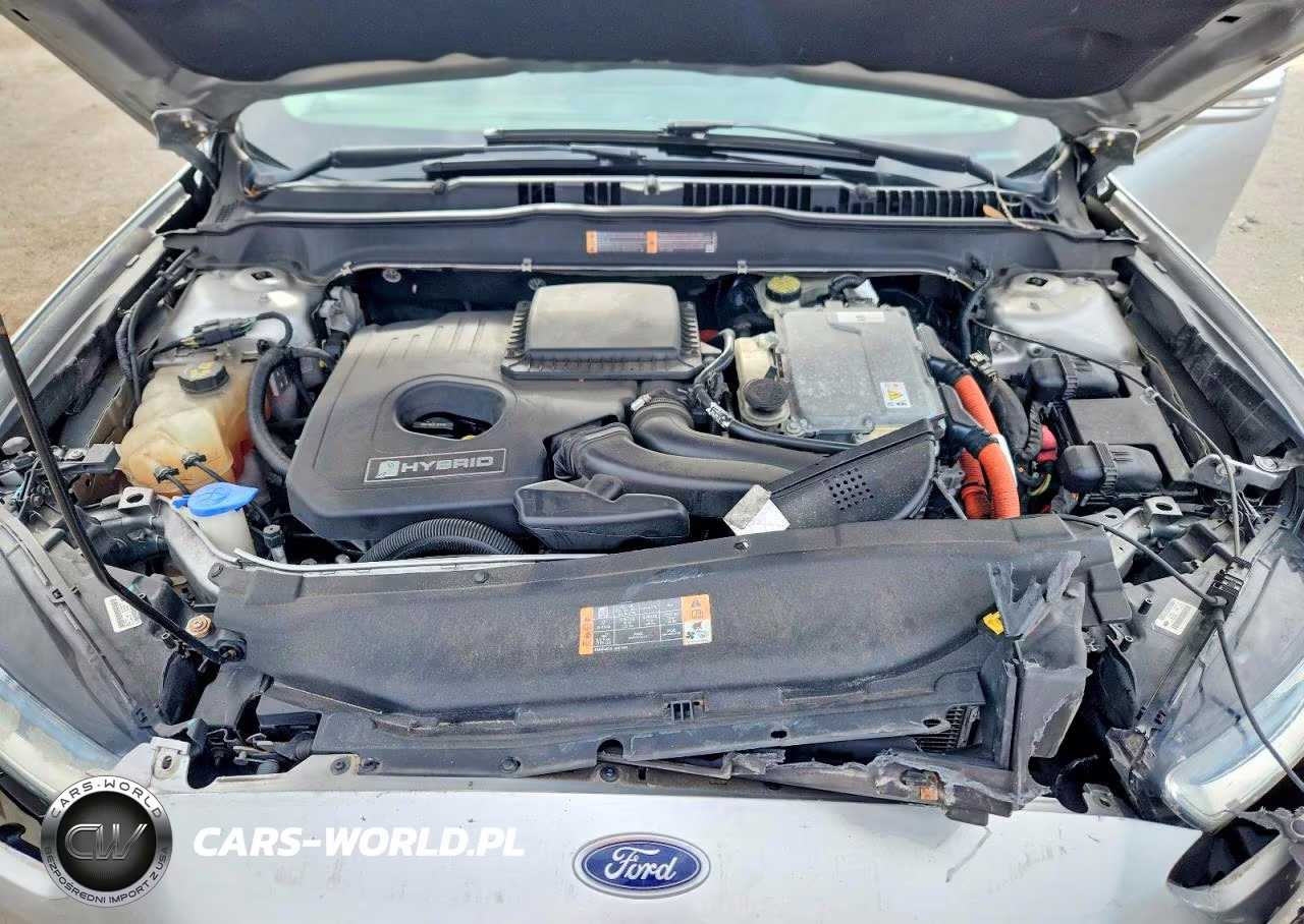2014 Ford Fusion Se Hybrid VIN:3FA6P0LUXER118722 - 11