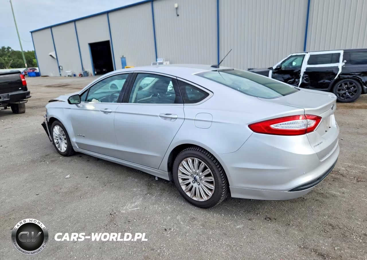 2014 Ford Fusion Se Hybrid VIN:3FA6P0LUXER118722 - 2