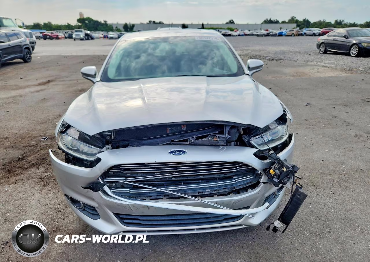 2014 Ford Fusion Se Hybrid VIN:3FA6P0LUXER118722 - 5