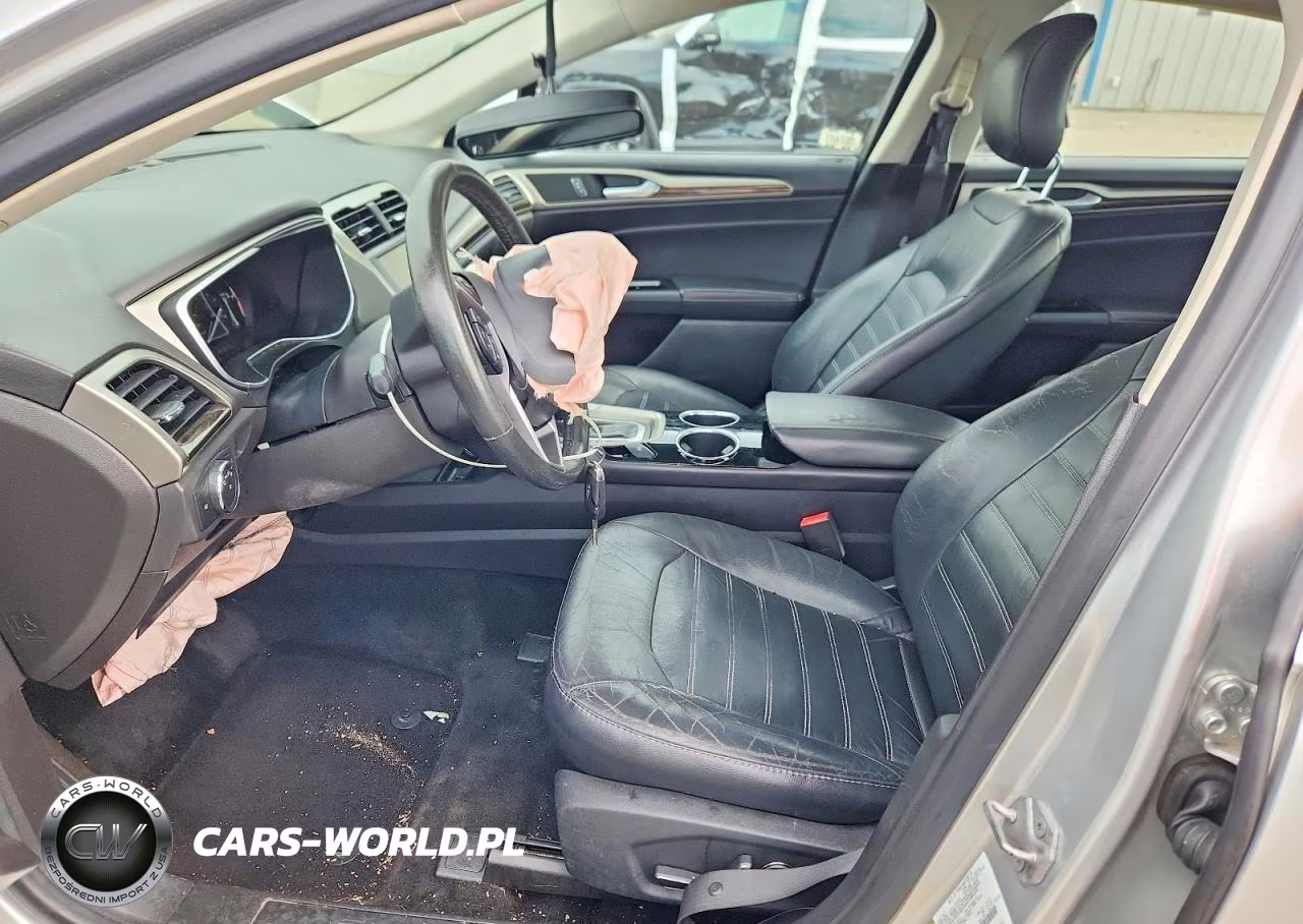 2014 Ford Fusion Se Hybrid VIN:3FA6P0LUXER118722 - 7