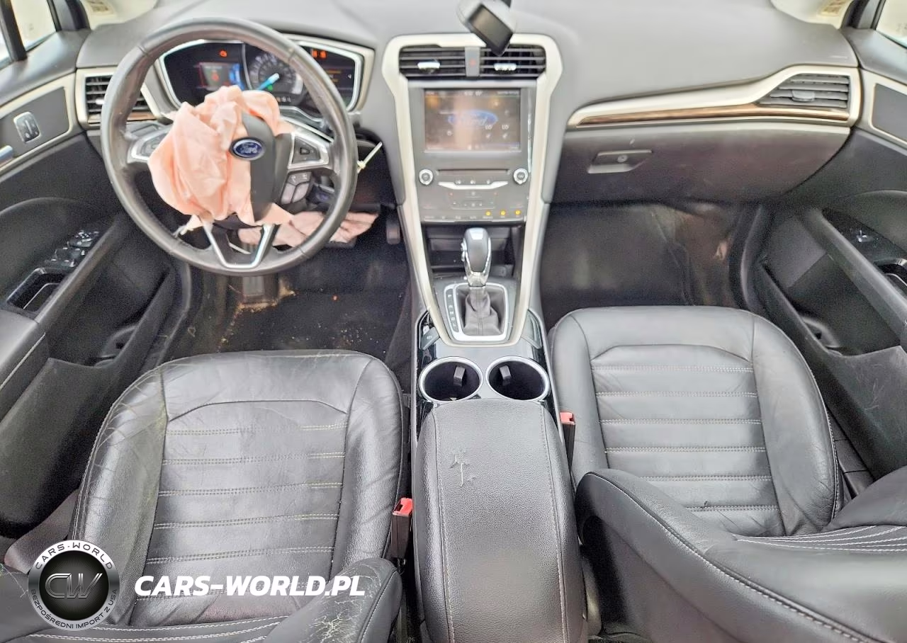 2014 Ford Fusion Se Hybrid VIN:3FA6P0LUXER118722 - 8