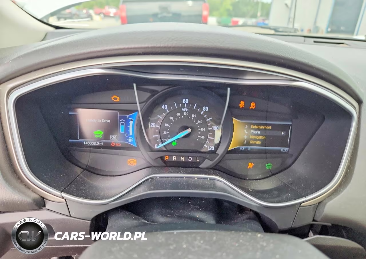2014 Ford Fusion Se Hybrid VIN:3FA6P0LUXER118722 - 9