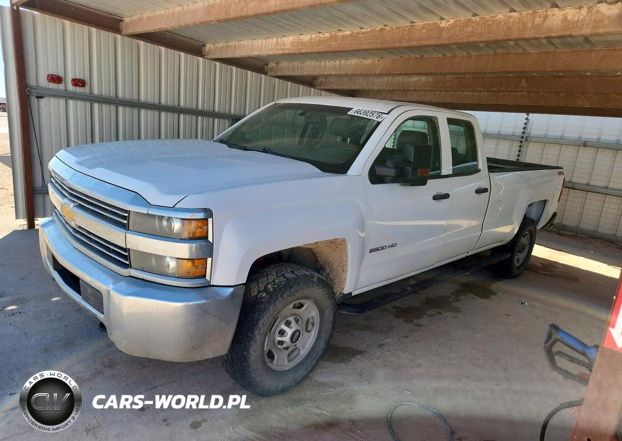 2018 Chevrolet Silverado K2500 Heavy Duty – zdjęcie 1 z 12