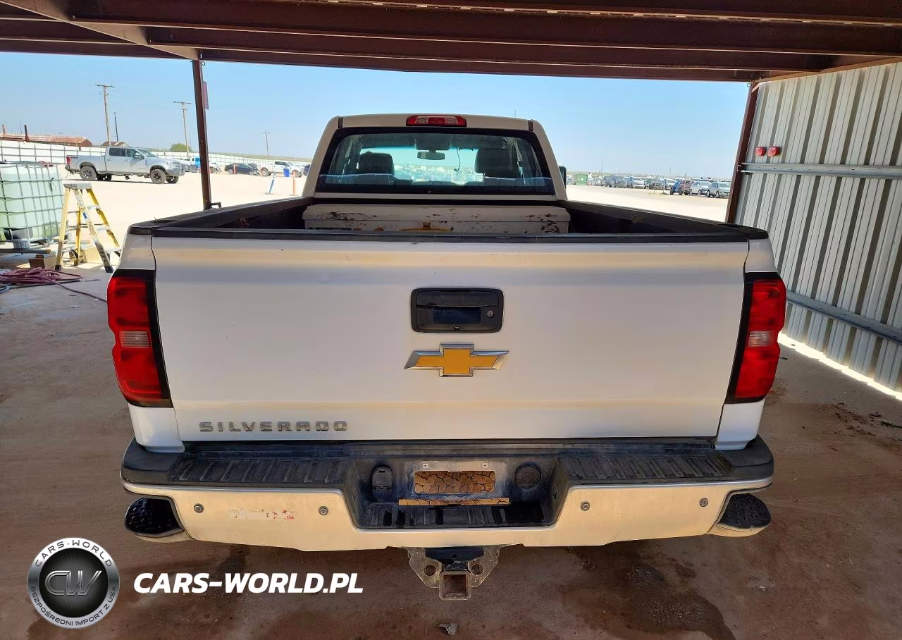 2018 Chevrolet Silverado K2500 Heavy Duty VIN:1GC2KUEG1JZ290553 - 6