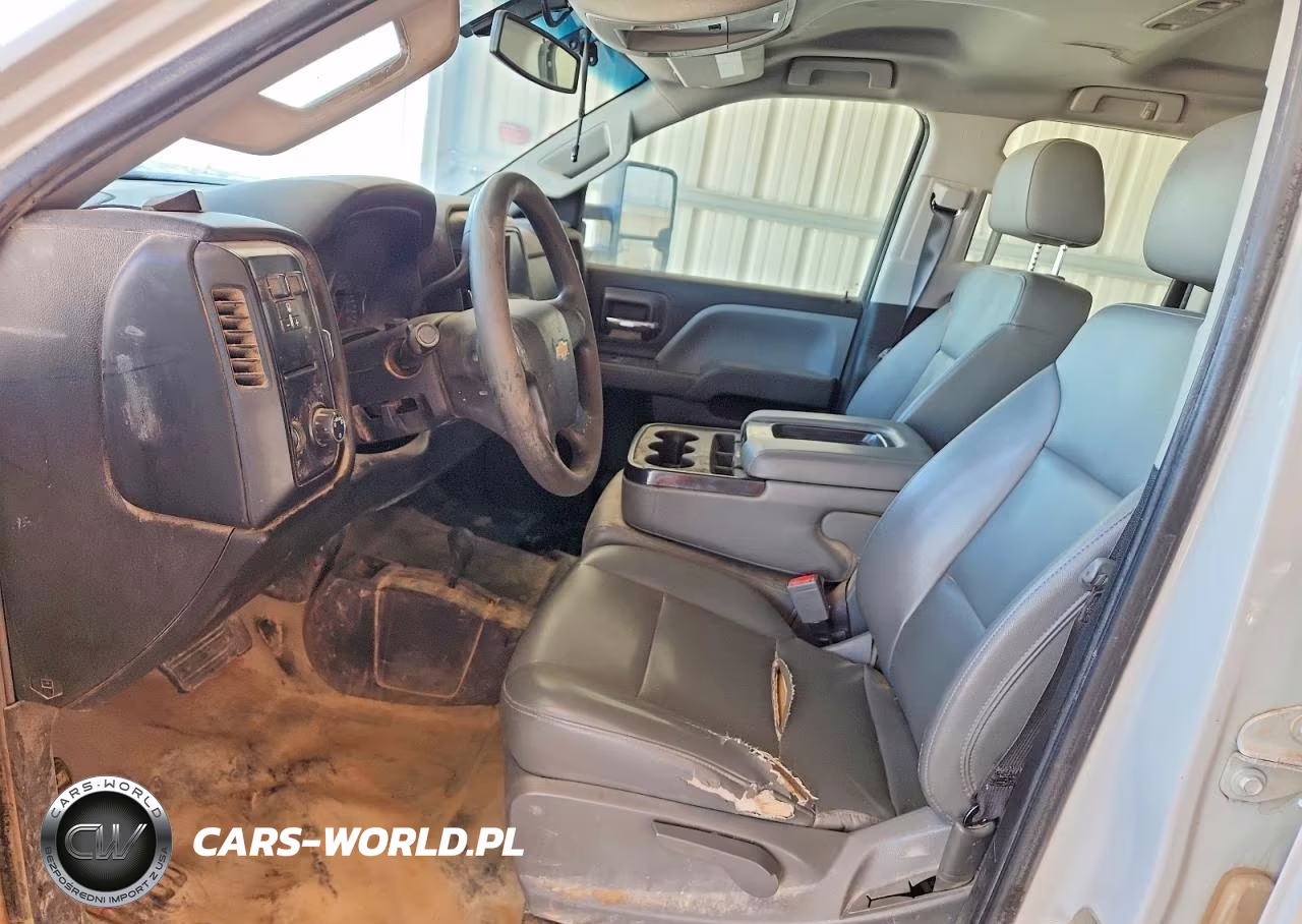 2018 Chevrolet Silverado K2500 Heavy Duty VIN:1GC2KUEG1JZ290553 - 7
