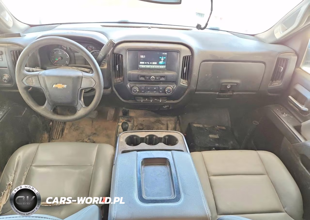 2018 Chevrolet Silverado K2500 Heavy Duty VIN:1GC2KUEG1JZ290553 - 8