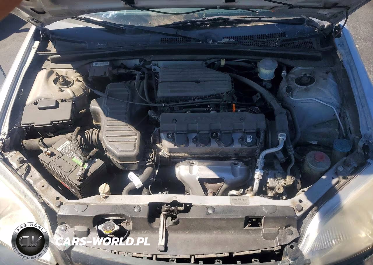 2001 Honda Civic Lx VIN:1HGEM225X1L000460 - 11