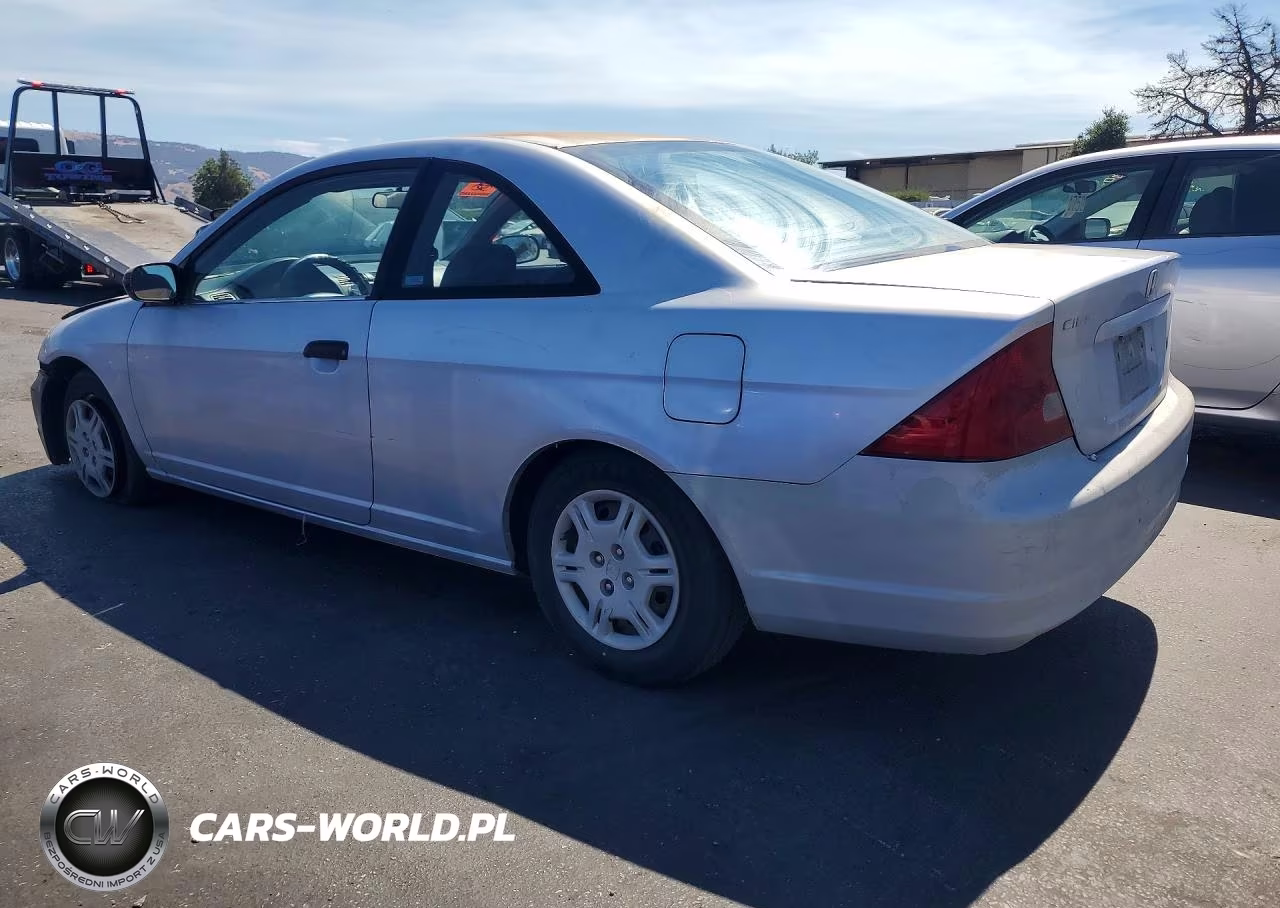2001 Honda Civic Lx VIN:1HGEM225X1L000460 - 2