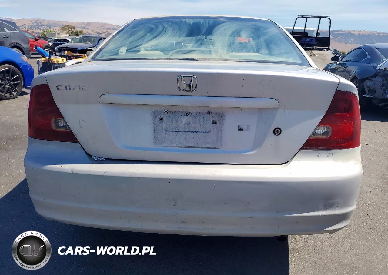 2001 Honda Civic Lx VIN:1HGEM225X1L000460 - 6