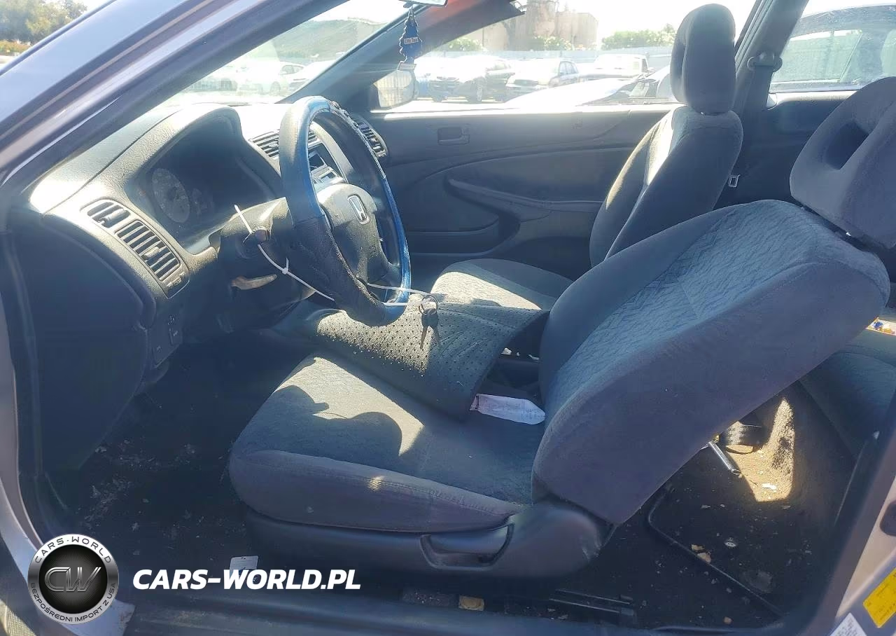 2001 Honda Civic Lx VIN:1HGEM225X1L000460 - 7