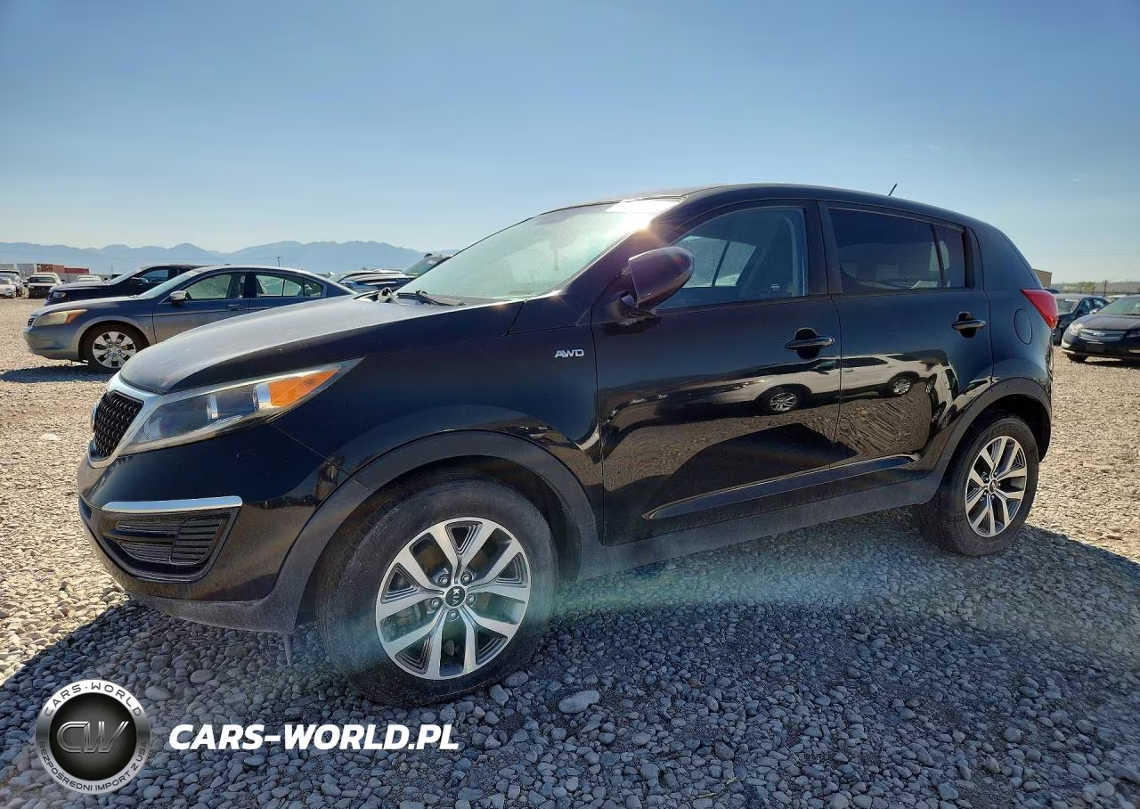 2016 Kia Sportage Lx