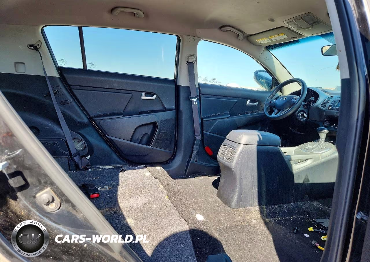 2016 Kia Sportage Lx VIN:KNDPBCAC0G7875793 - 10