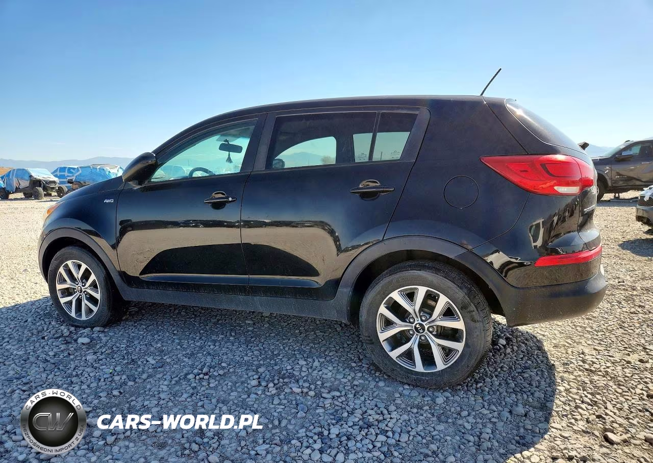 2016 Kia Sportage Lx VIN:KNDPBCAC0G7875793 - 2