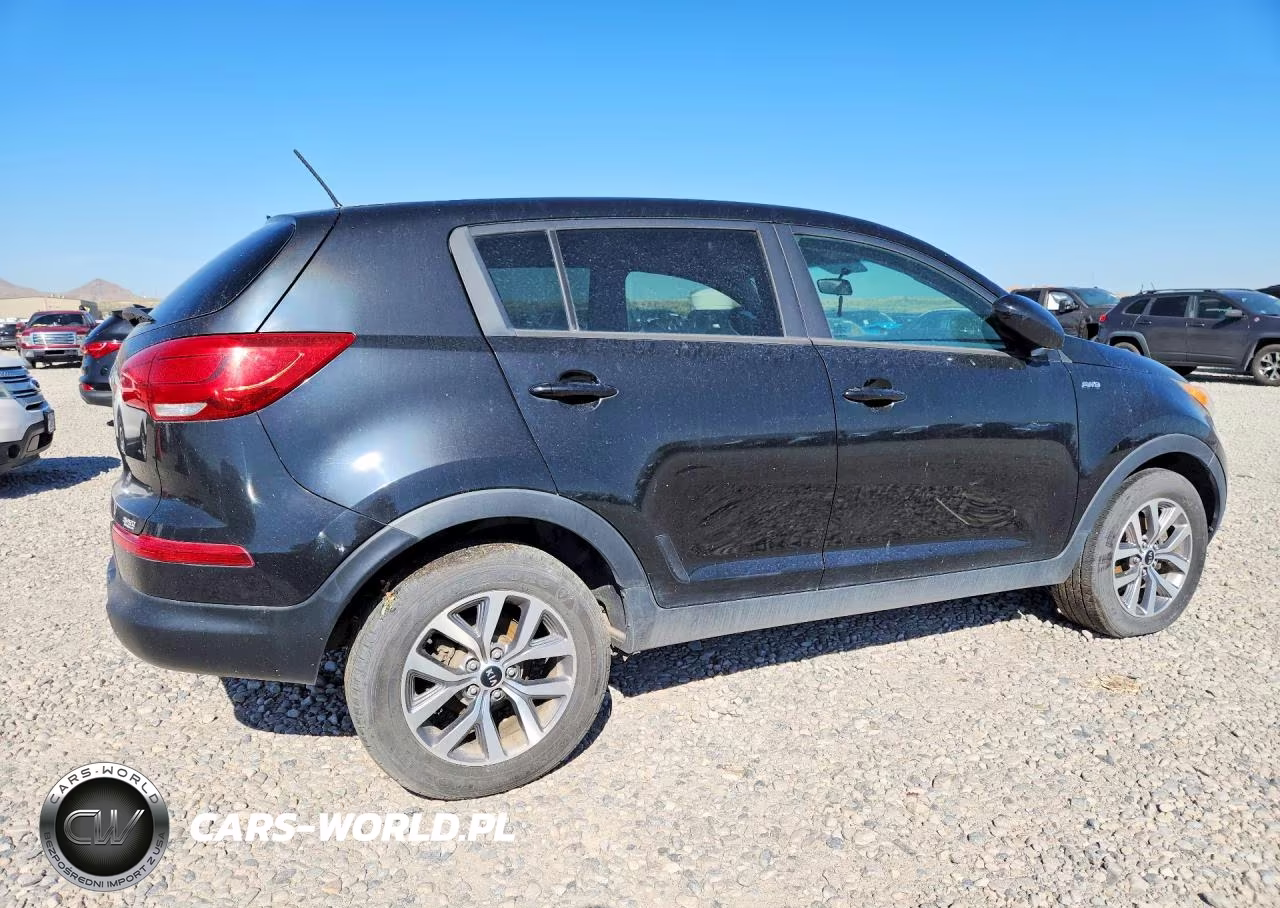 2016 Kia Sportage Lx VIN:KNDPBCAC0G7875793 - 3