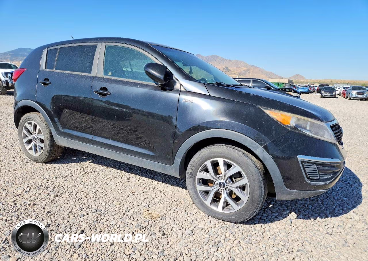 2016 Kia Sportage Lx VIN:KNDPBCAC0G7875793 - 4