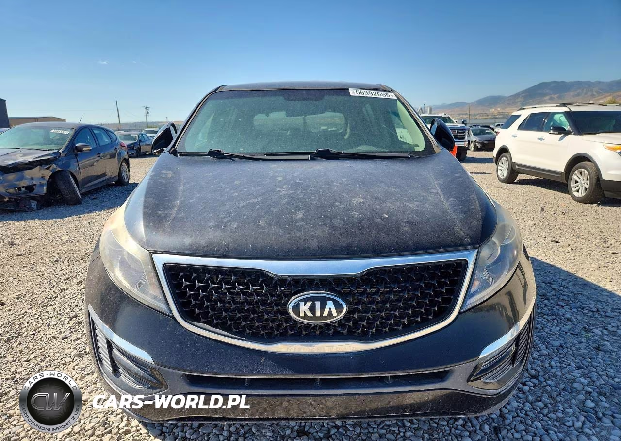2016 Kia Sportage Lx VIN:KNDPBCAC0G7875793 - 5