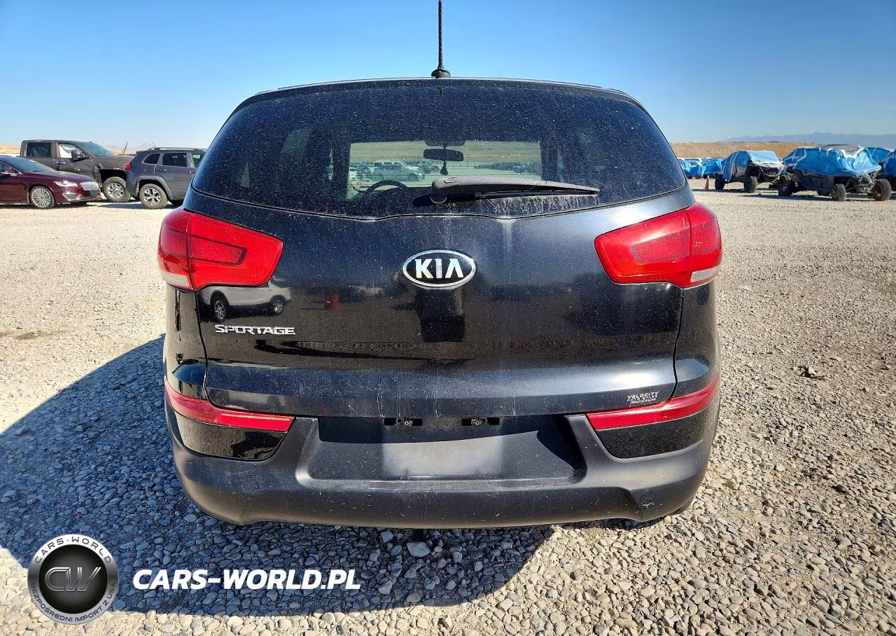 2016 Kia Sportage Lx VIN:KNDPBCAC0G7875793 - 6