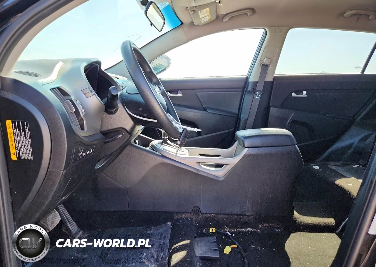 2016 Kia Sportage Lx VIN:KNDPBCAC0G7875793 - 7