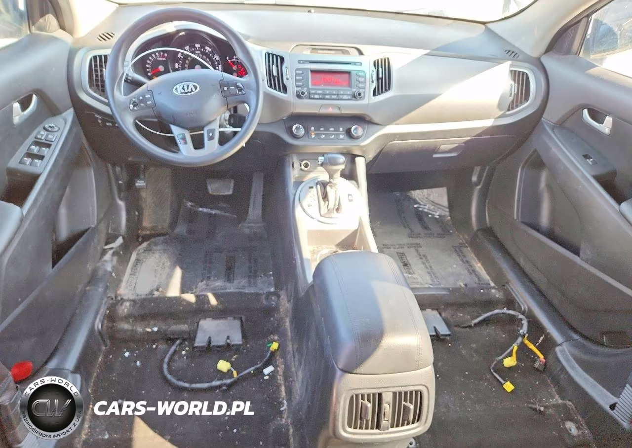 2016 Kia Sportage Lx VIN:KNDPBCAC0G7875793 - 8