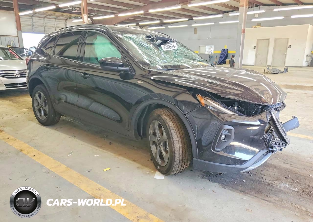 2025 Ford Escape St Line Select VIN:1FMCU9NA3SUB22883 - 4