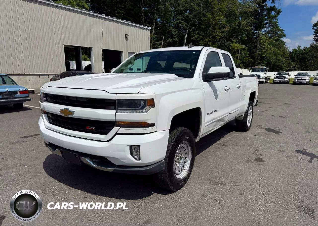 2016 Chevrolet Silverado K1500 Lt – zdjęcie 1 z 12