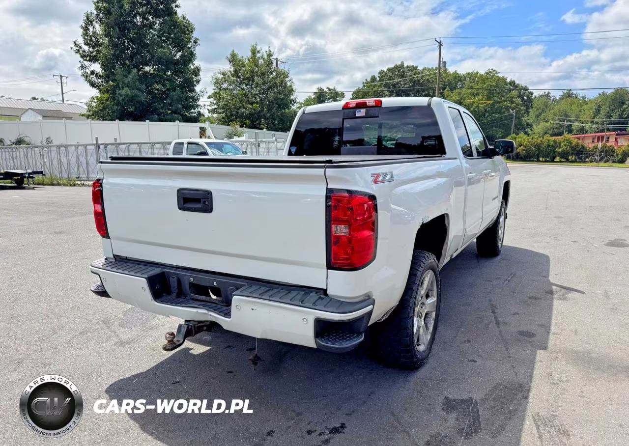 2016 Chevrolet Silverado K1500 Lt VIN:1GCVKREC4GZ112068 - 3