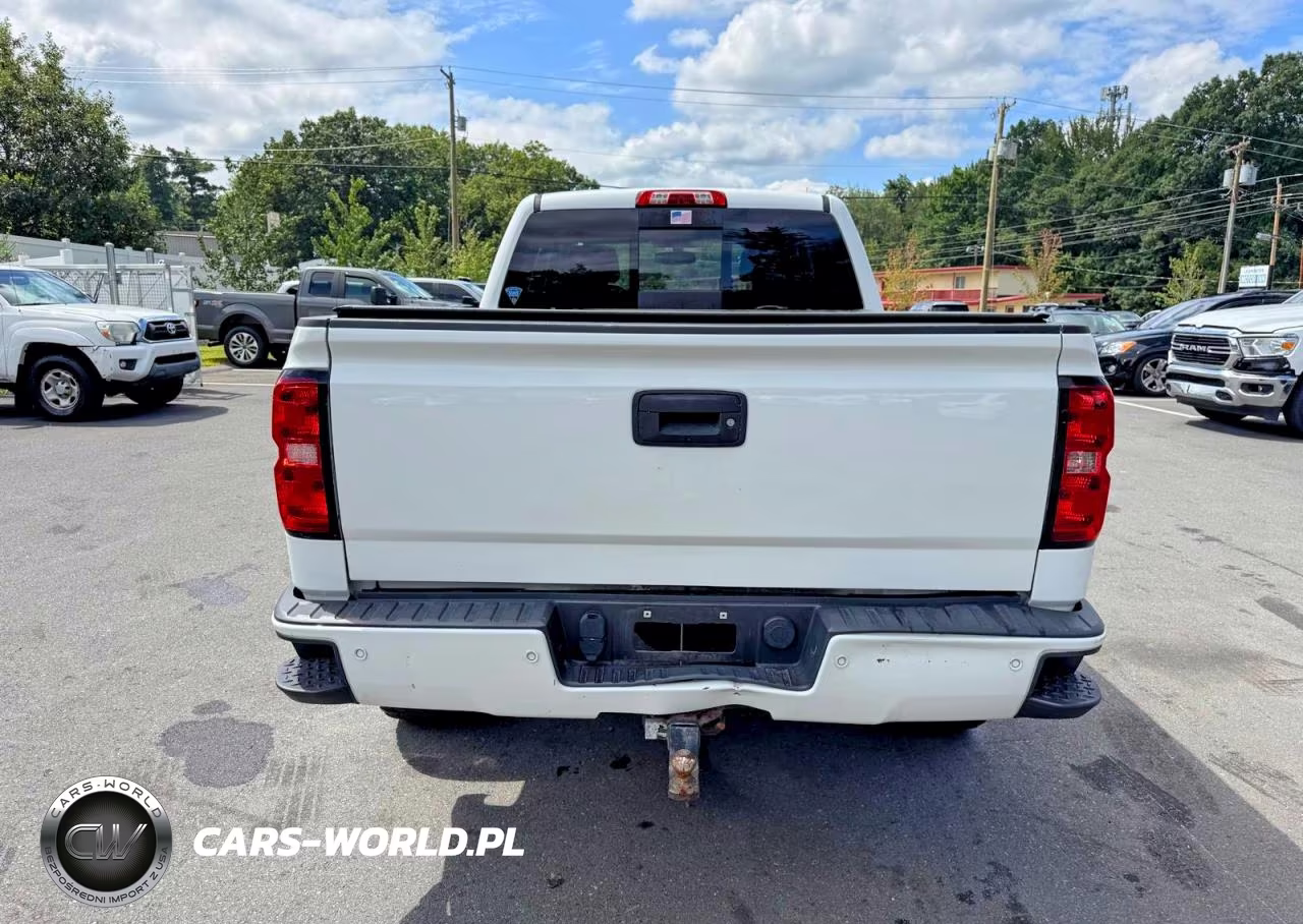 2016 Chevrolet Silverado K1500 Lt VIN:1GCVKREC4GZ112068 - 5