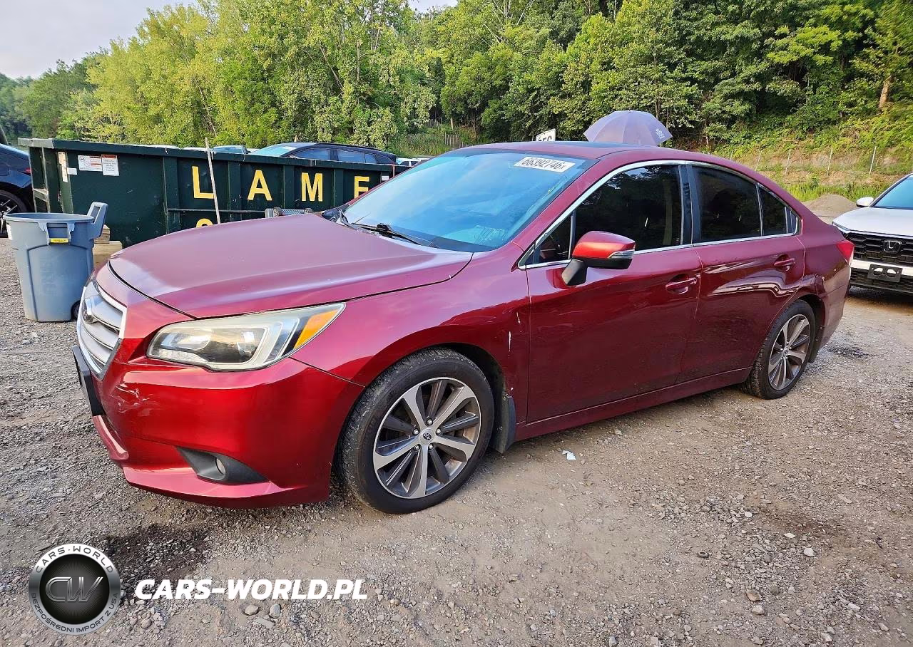 2015 Subaru Legacy 2.5I Limited
