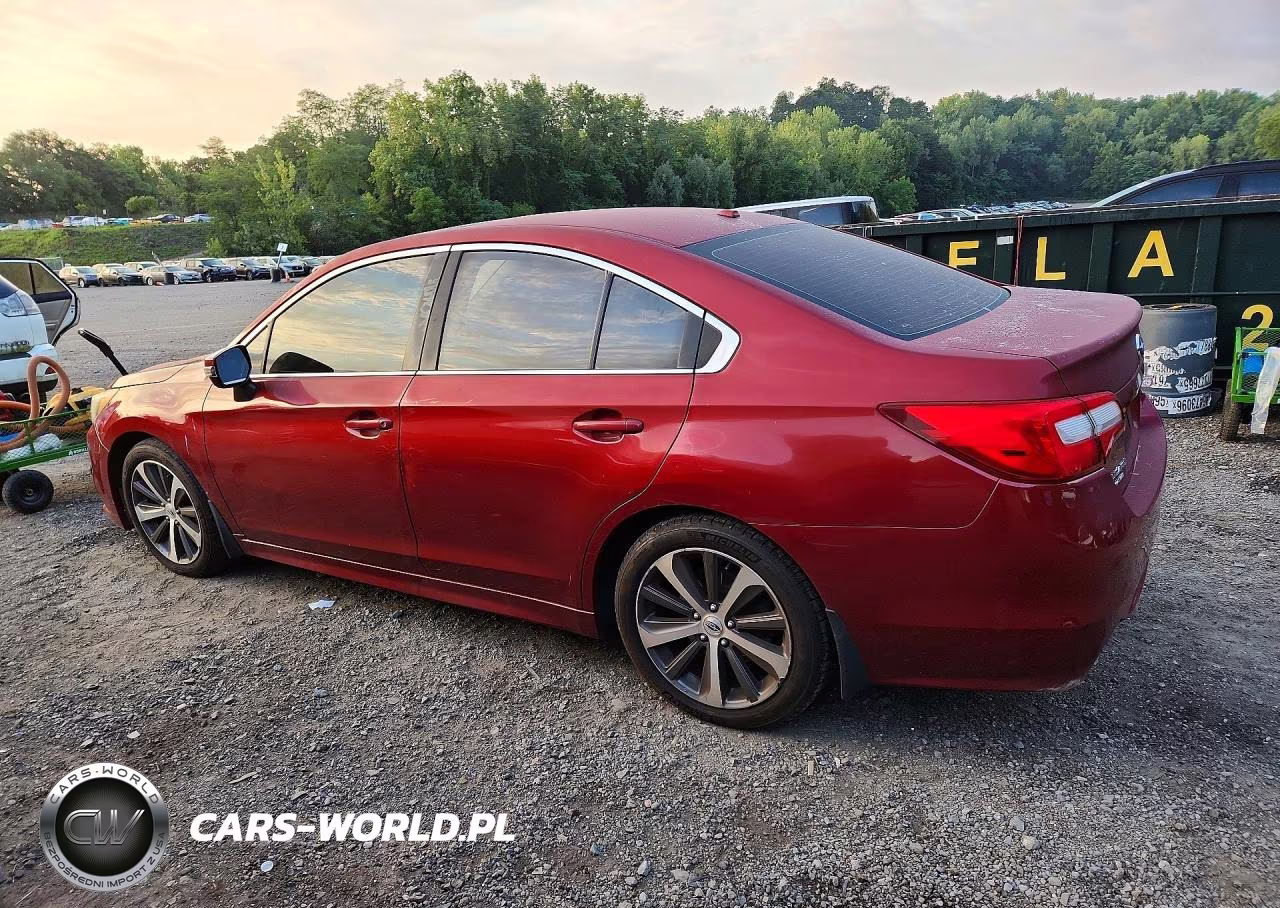 2015 Subaru Legacy 2.5I Limited VIN:4S3BNAN66F3052897 - 2