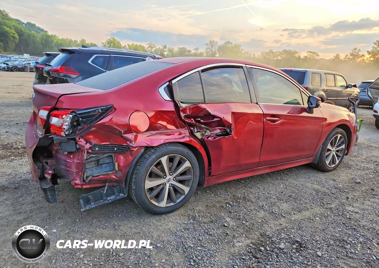 2015 Subaru Legacy 2.5I Limited VIN:4S3BNAN66F3052897 - 3