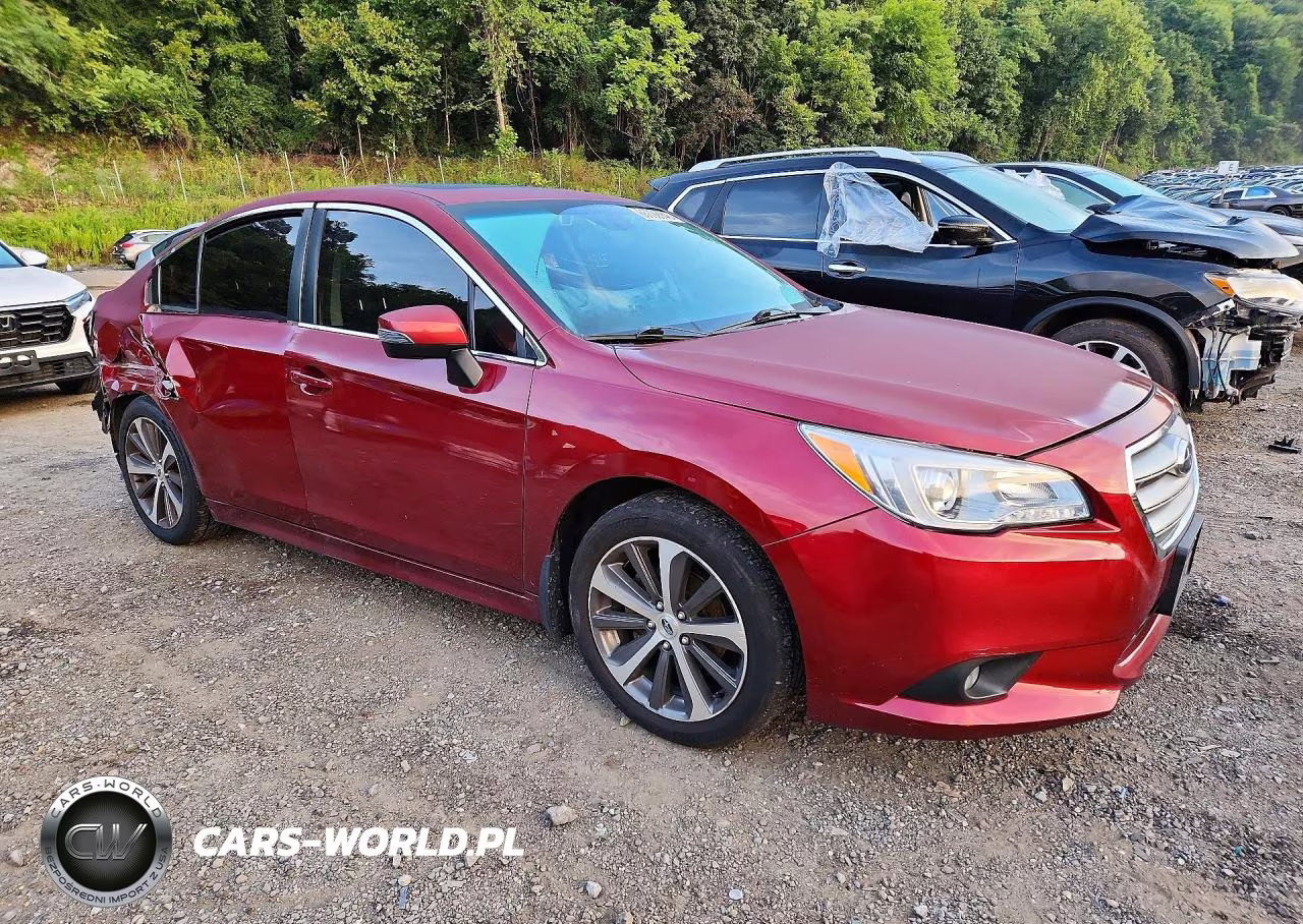 2015 Subaru Legacy 2.5I Limited VIN:4S3BNAN66F3052897 - 4