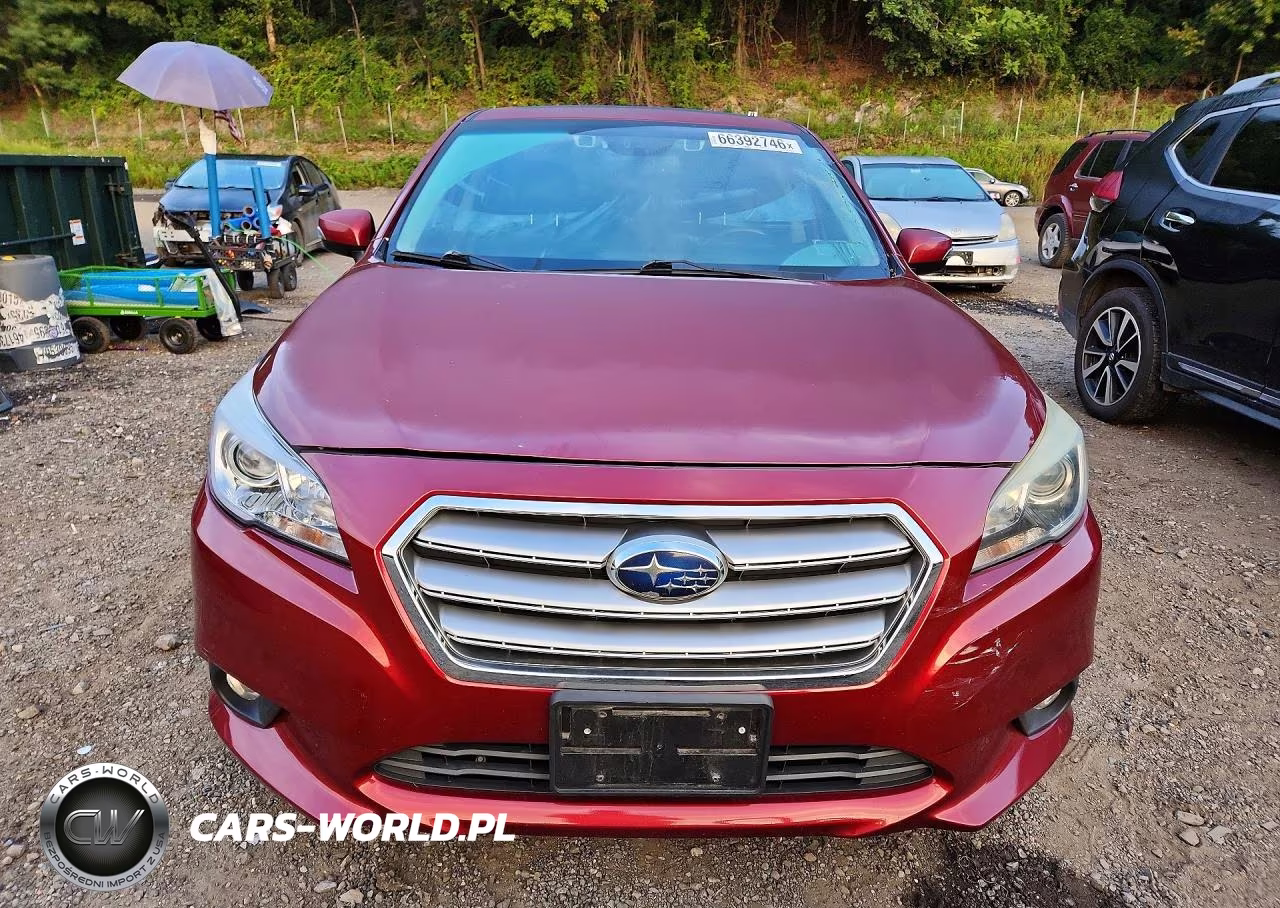 2015 Subaru Legacy 2.5I Limited VIN:4S3BNAN66F3052897 - 5