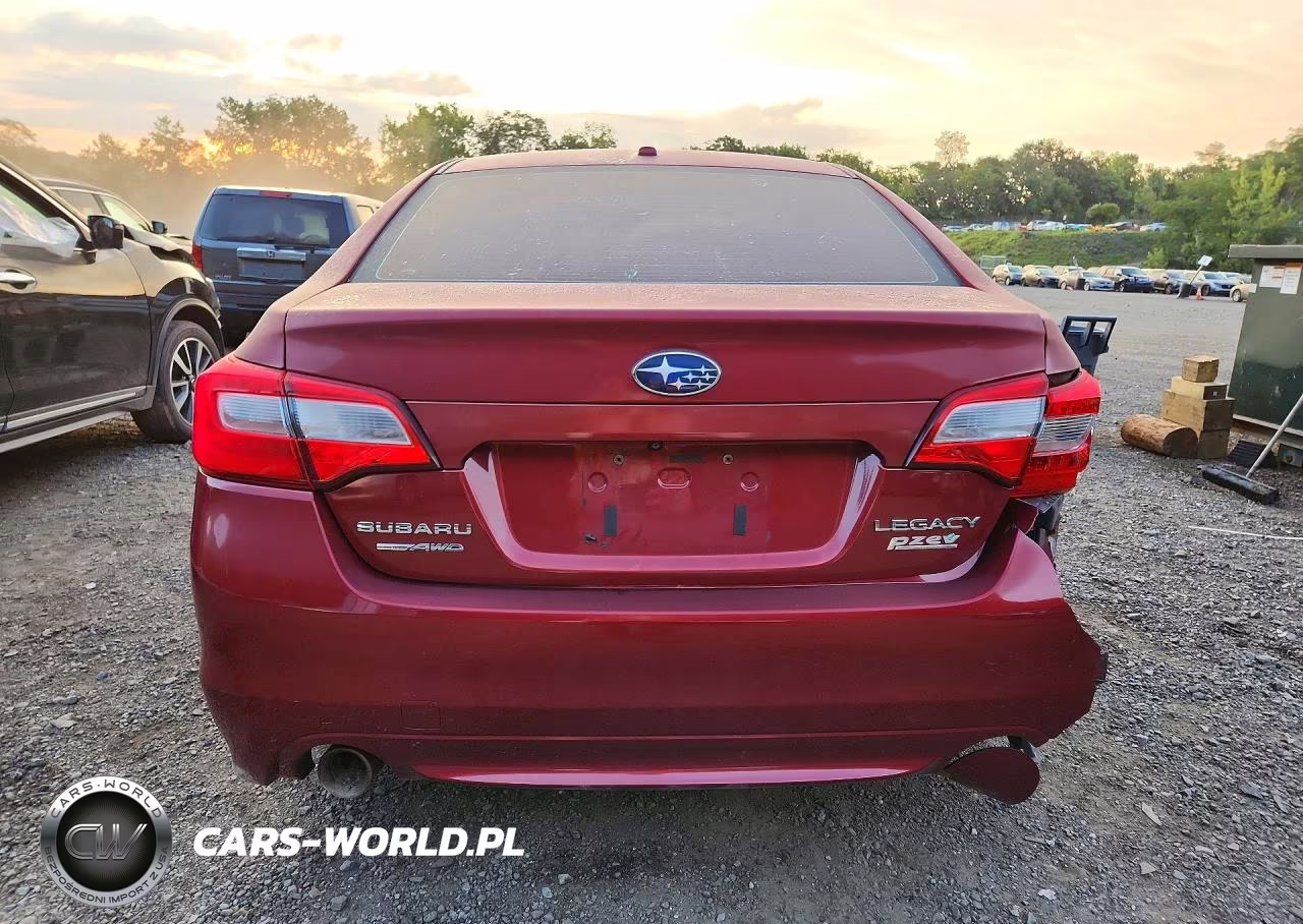 2015 Subaru Legacy 2.5I Limited VIN:4S3BNAN66F3052897 - 6