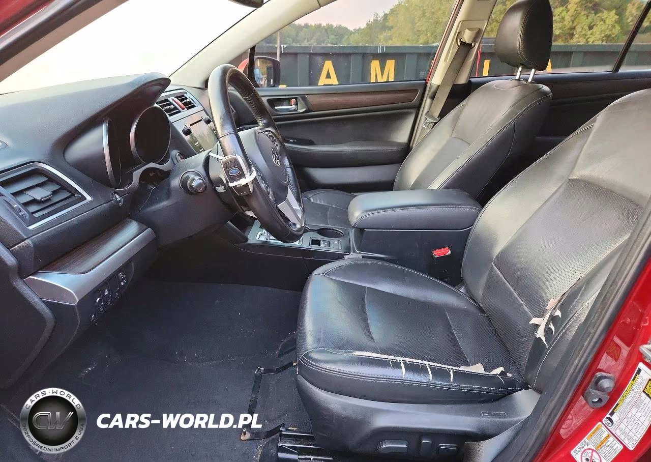 2015 Subaru Legacy 2.5I Limited VIN:4S3BNAN66F3052897 - 7