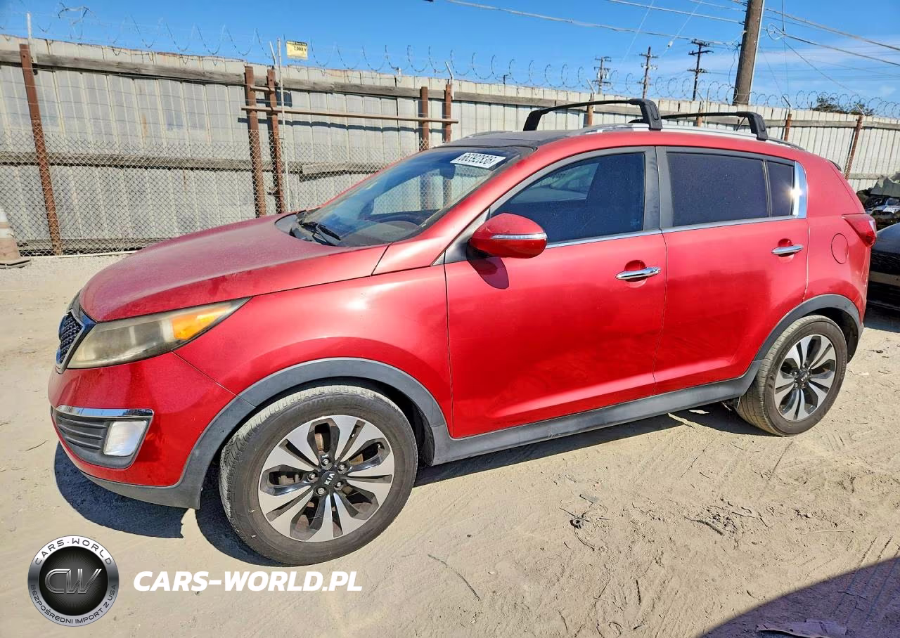 2012 Kia Sportage Sx