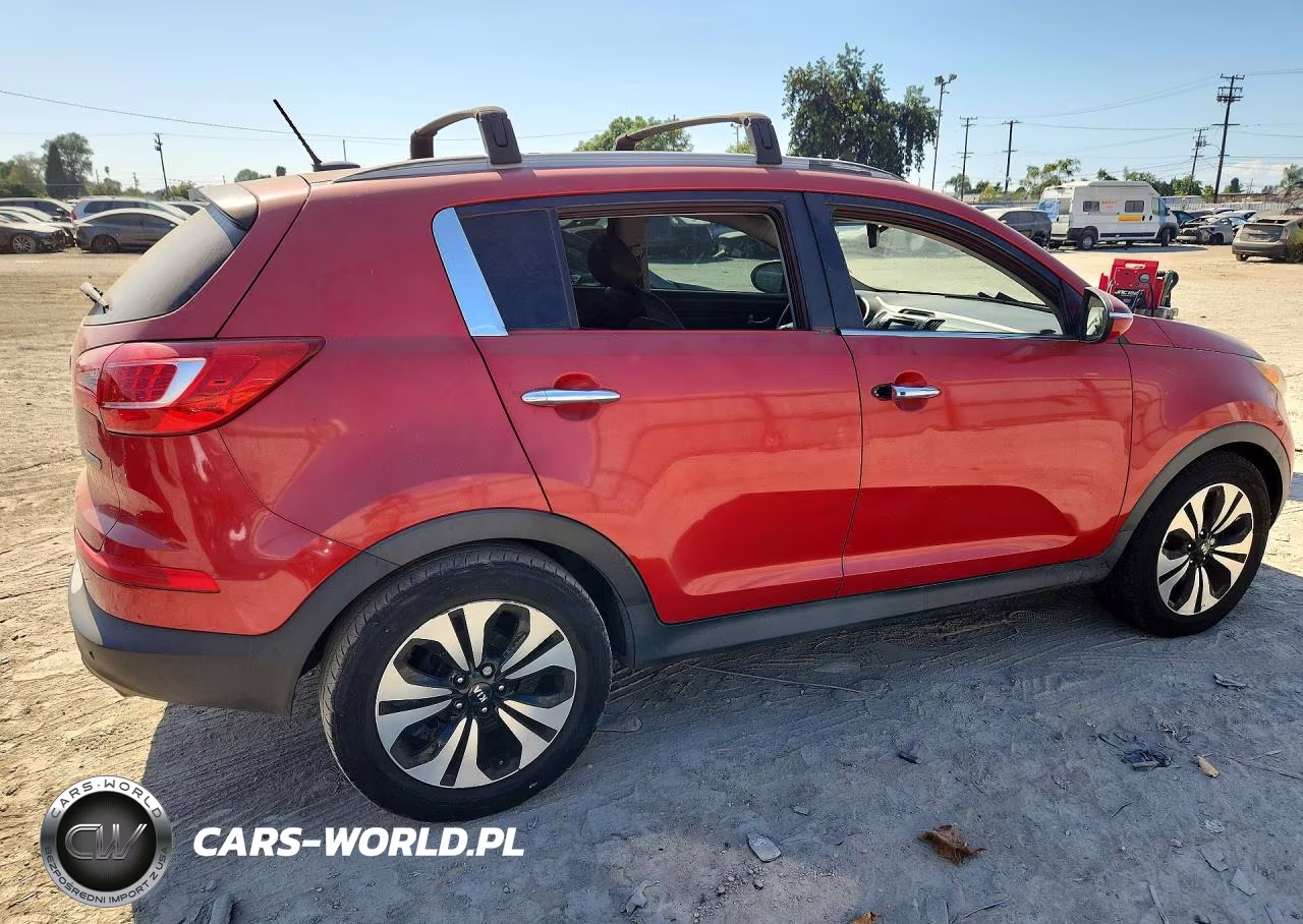 2012 Kia Sportage Sx VIN:KNDPC3A61C7349707 - 3