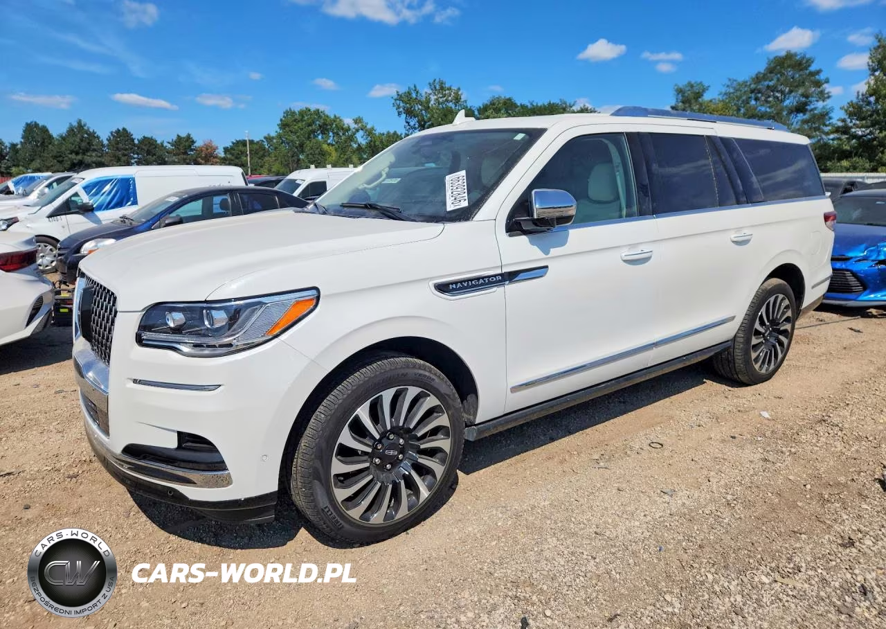 2024 Lincoln Navigator L Black Label VIN:5LMJJ3TGXREL21886 - 1