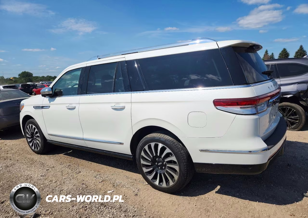 2024 Lincoln Navigator L Black Label VIN:5LMJJ3TGXREL21886 - 2