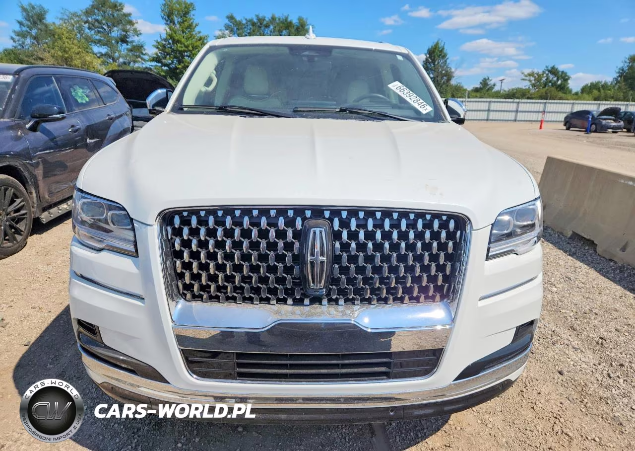 2024 Lincoln Navigator L Black Label VIN:5LMJJ3TGXREL21886 - 5