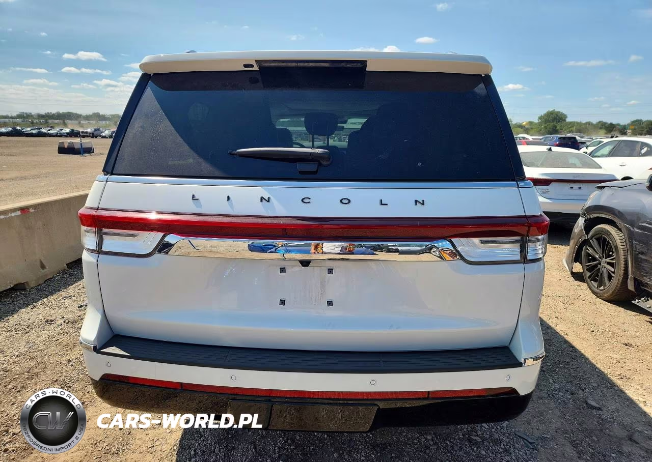 2024 Lincoln Navigator L Black Label VIN:5LMJJ3TGXREL21886 - 6