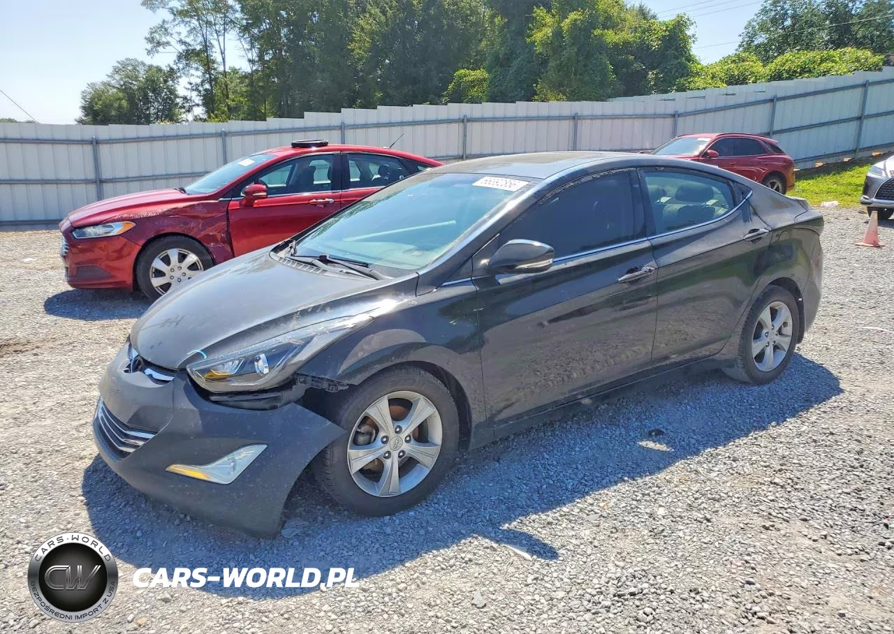2016 Hyundai Elantra Value Edition – zdjęcie 1 z 12