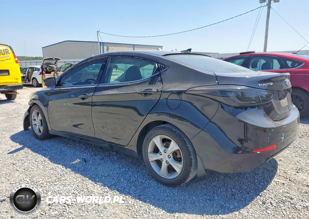 2016 Hyundai Elantra Value Edition VIN:KMHDH4AE1GU583799 - 2